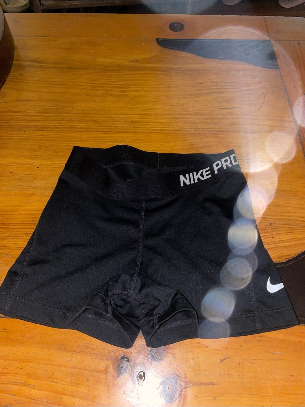 Nike Pro Black Women's Bike Shorts